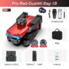 2024 New XYRC CS9 Mini Drone - 4K Dual Camera Four Side Obstacle Avoidance Optical Flow Positioning Foldable Quadcopter Toys Gifts - Image 5
