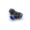T-Type Air Tube Quick Connector  - 20 pcs 8 mm 12 mm Plastic Pneumatic Tee Fitting T-Type Air Tube Quick Connector for Agricultural Drones - Image 8
