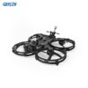 GEPRC Cinelog35 V2 Analog FPV Drone - System 2650KV VTX SPEEDX2 ICM 42688-P F722-45A AIO V2 RC Quadcopter Freestyle Drone — изображение 2