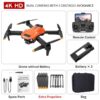 KBDFA S820 Drone - With 4K HD Camera WIFI FPV Mini Drone Dual Camera Foldable Quadcopter Helicopter drone Toys Gift - Bild 8