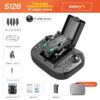 XYRC S128 Mini Drone - 4K HD Camera Three-sided Obstacle Avoidance Air Pressure Fixed Height Professional Foldable Quadcopter Toys — изображение 4