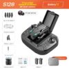 XYRC S128 Mini Drone - 4K HD Camera Three-sided Obstacle Avoidance Air Pressure Fixed Height Professional Foldable Quadcopter Toys — изображение 8