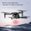 XYRC S128 Mini Drone - 4K HD Camera Three-sided Obstacle Avoidance Air Pressure Fixed Height Professional Foldable Quadcopter Toys — изображение 13