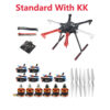 JMT DIY F550 6-Axle RC Hexacopter Drone Kit - 2212 920KV CW CCW Brushless Motor 9443 Propeller T8FB R8EF 2.4G Radio Transmitter - Image 5