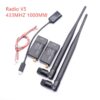 3DR Radio V5 Telemetry - 433Mhz 915Mhz 100MW/500MW Air and Ground Data Transmit Module with OTG cables for APM 2.8 /Pixhawk 2.4.8 - Image 13