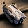 QJ New MINI4 Drone - Dual Camera 2.4GHz WIFI FPV Obstacle Avoidance Fixed Height Four Axis Folding Remote Control Helicopter Toy - Image 2