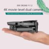 XKJ  E99 RC Mini Drone - 4K 1080P 720P Dual Camera WIFI FPV Aerial Photography Helicopter Foldable Quadcopter Dron Toys - Bild 19