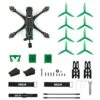 GEPRC New MARK5 HD O3 Freestyle FPV Drone - VTX O3 Air Unit Green System 6S RC FPV Built Bluetooth Quadcopter Freestyle Drone - Image 3