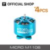 4PCS T-motor MICRO M1106 KV6000 6000KV Brushless Outrunner Motor Freestyle For FPV RC 90mm 110mm Drone - Bild 3