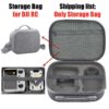 Storage Bag For DJI Mini 3 Pro - Carrying Case Remote Controller Battery Drone Body Portable Shoulder Bag Drone Accessories - Image 4