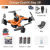 S7 Pro Drone - 4K Dual Camera Wifi FPV 2.4G Folding Quadcopter RC Helicopter Toy Gifts - Bild 12