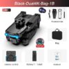 2024 New XYRC CS9 Mini Drone - 4K Dual Camera Four Side Obstacle Avoidance Optical Flow Positioning Foldable Quadcopter Toys Gifts - Image 7