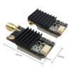 PandaRC VT5801 V2 VT5805 VTX - FPV Video Transmitter 5.8G 48CH 25/100/200/400/600mW Switchable OSD adjustable SMA MMCX VTX RC — изображение 4