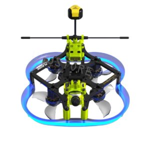 SpeedyBee Flex25 Analog - 78mm F7 35A AIO 4S 2.5 Inch CineWhoop RC FPV Racing Drone with 800mW VTX RunCam Phoenix2 Nano Camera Toy