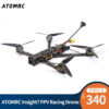 ATOMRC Insight7 - BLS 45A 6S 4IN1 ESC 2806.5 1350kv Motor BE220 GPS Long Range Light Weight  Long Range FPV Racing Drone - Image 3