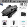 4DRC V13 Mini Drone - Wide Angle HD 4K 1080P Dual Camera WiFi Fpv RC Foldable Quadcopter Dron Gift Toys — изображение 8