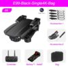 XKJ  E99 RC Mini Drone - 4K 1080P 720P Dual Camera WIFI FPV Aerial Photography Helicopter Foldable Quadcopter Dron Toys - Bild 3