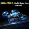 4DRC V8 Mini Drone - 4K 1080P HD Wide Angle Camera WiFi FPVDrone Height Keep Foldable Quadcopter Toy Gift - Bild 26