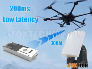 Foxtech XLINK-30 XLINK-50 30KM 50KM Long Range Data/Video Wireless Transmitting System - Image 3