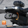 4DRC V28 Drone - HD1080P Camera GPS WIF Obstacle Avoidance Drone Brushless Drone with HD Camera — изображение 2