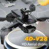 4DRC V28 Drone - HD1080P Camera GPS WIF Obstacle Avoidance Drone Brushless Drone with HD Camera — изображение 3