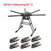 EFT X6120 Industrial Drone - 6 Axis 6KG Payload 30Minutes Light Weight Hexacopter for Training, Inspection,Searching — изображение 3