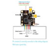 AKK New Era Dual Antenna VTX - 5.8GHZ 7-30V 25mW 50mW 200mW 400mW Power Switchable OSD FPV Video Transmitter with MIC - Image 5
