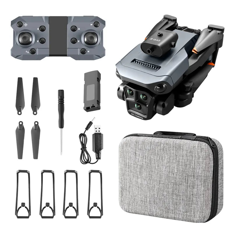 K6 Max Drone - HD Camera 4K Professional Four Way Obstacle Avoidance Optical Flow Positioning Helicopter 5G WIFI Dron Toy