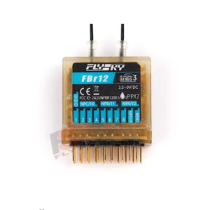 FlySky FBr12 Receiver - 12 channel Receive for PL18 NB4 NB4LE Remote Controls