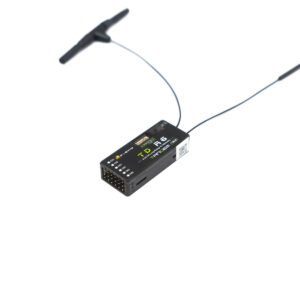 FrSky TD R6 Receiver  - 2.4G 900M Tandem Dual-Band Receiver with 6 Channel Ports