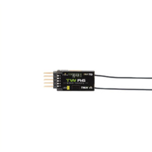 FrSky TW R6 DUAL 2.4GHz Receiver TWIN Dual 2.4G Band 6 PWM channel ports