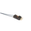 FrSky TW R6 DUAL 2.4GHz Receiver TWIN Dual 2.4G Band 6 PWM channel ports - Bild 2
