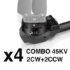 Hobbywing X13 Power System - 14S 18S 53KG Thrust 45KV 60KV XRotor X13 Motor Combo For 50L Agriculture Spray Drone - Image 15