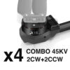 Hobbywing X13 Power System - 14S 18S 53KG Thrust 45KV 60KV XRotor X13 Motor Combo For 50L Agriculture Spray Drone - Image 10