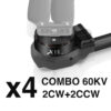 Hobbywing X13 Power System - 14S 18S 53KG Thrust 45KV 60KV XRotor X13 Motor Combo For 50L Agriculture Spray Drone - Image 19