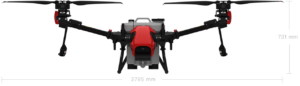 XAG V40 15L Agricultural Drone - Image 7