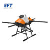 EFT G616 16L Agriculture Drone - 6 Axis 16kg 16L farming spraying system spreader sprayer drone compact with Hobbywing X8 JIYI K3A Pro FC, Skydroid T12 - Bild 2