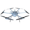 T-Motor T-Drone M1500 Industrial Drone - 6 Axis 10KM 5-10KG Payload 55 Minutes Long Flight Time Long Range UAV Drone Frame Hexa-Copter for Rescue, Mapping, Electricity Inspection,