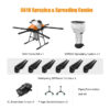 EFT G616 16L Agriculture Drone - 6 Axis 16kg 16L farming spraying system spreader sprayer drone compact with Hobbywing X8 JIYI K3A Pro FC, Skydroid T12 - Bild 5