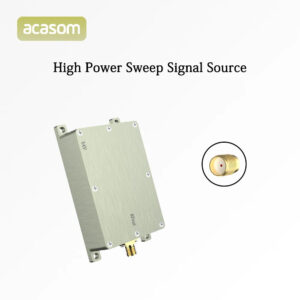 700-1100MHz Block Drone Flying 10W 40W High Power wireless Signal Sweep Signal Source For FPV WiFi6 RF High Power VCO Anti Drone