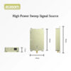 700-1100MHz Block Drone Flying 50W  High Power wireless Signal Sweep Signal Source For FPV WiFi6 RF High Power VCO Anti Drone - Bild 2