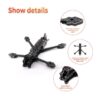 Avenger  5inch FPV frame Kit - HD Frame fpv drone frame quadcopter Protection Dji HD Digital System fpv kit DIY new year gifts 2023 - Image 3