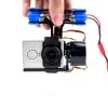 RTF 2 Axis Metal Brushless Gimbal -  for GoPro 3 / Xiaomi / SJ4000 Camera 1 2 Walkera X350 Pro, w/ BGC Controller Board 2208 Motors - Image 7