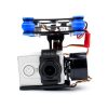 RTF 2 Axis Metal Brushless Gimbal -  for GoPro 3 / Xiaomi / SJ4000 Camera 1 2 Walkera X350 Pro, w/ BGC Controller Board 2208 Motors - Image 6