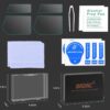 Tempered Glass Lens Protective Film for DJI Mavic 3/Cine Drone Hasselblad 4/3 CMOS Gimbal Camera Dust-proof Protector Accessory - Image 7