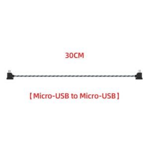 Remote Control Data Cable for DJI Mavic Mini/SE/Mavic 2/Mavic Pro/Air/Spark/Type-C Micro USB IOS connector line for Iphone/iPad