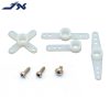 JX Servo PS-1143HB - 4.8-6.0V 0.55kg 0.08sec/60 3.7g Plastic Gear Mini Coreless Analog Servo JR Plug For Fixed-wing Helicopter RC Model — изображение 5