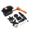 JX PDI-HV5523MG - 23KG 6.0V - 8.4V High Precision Metal Gear Digital HV Standard Servo for rc car airplane Helicopter parts — изображение 6