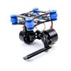 RTF 2 Axis Metal Brushless Gimbal -  for GoPro 3 / Xiaomi / SJ4000 Camera 1 2 Walkera X350 Pro, w/ BGC Controller Board 2208 Motors - Image 5