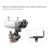 Remote Controller Bracket Bicycle Clamp Stand Remote Control Bike Holder Mount For DJI Mavic Air 2/ DJI Mavic Mini 2 Drone Acces — изображение 2